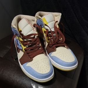 Jordan 1s Fearless Maison Chateau Rouge